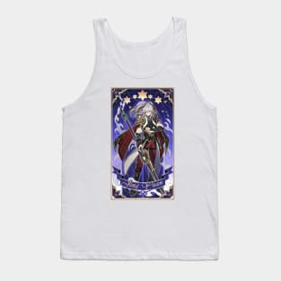 Jing Yuan Revelation Card Honkai Star Rail Tank Top